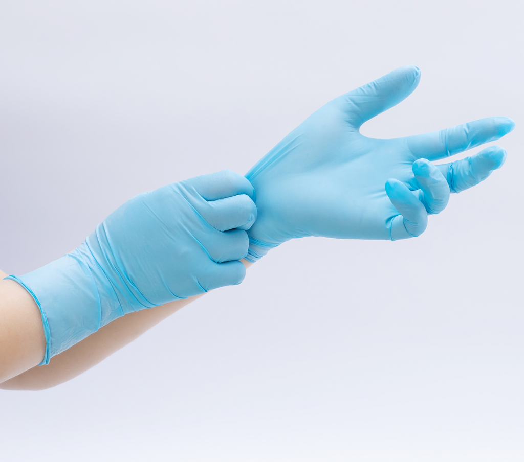 Rubber Gloves (Nitrile)