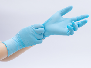 Rubber Gloves (Nitrile)